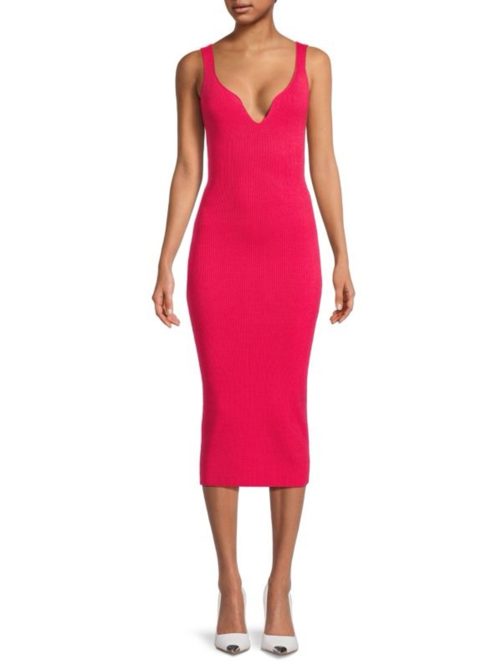 REISS
Dakota Ribbed Knit Bodycon Dress